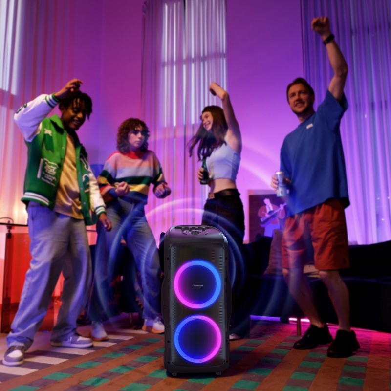 Halo 300 Przenośny głośnik imprezowy