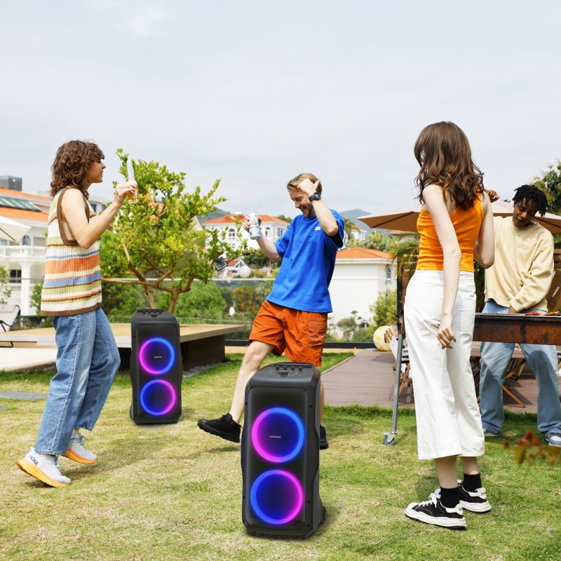 Halo 300 Przenośny głośnik imprezowy