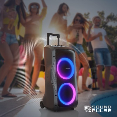 Halo 300 Przenośny głośnik imprezowy