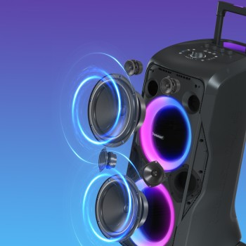Halo 300 Przenośny głośnik imprezowy 2