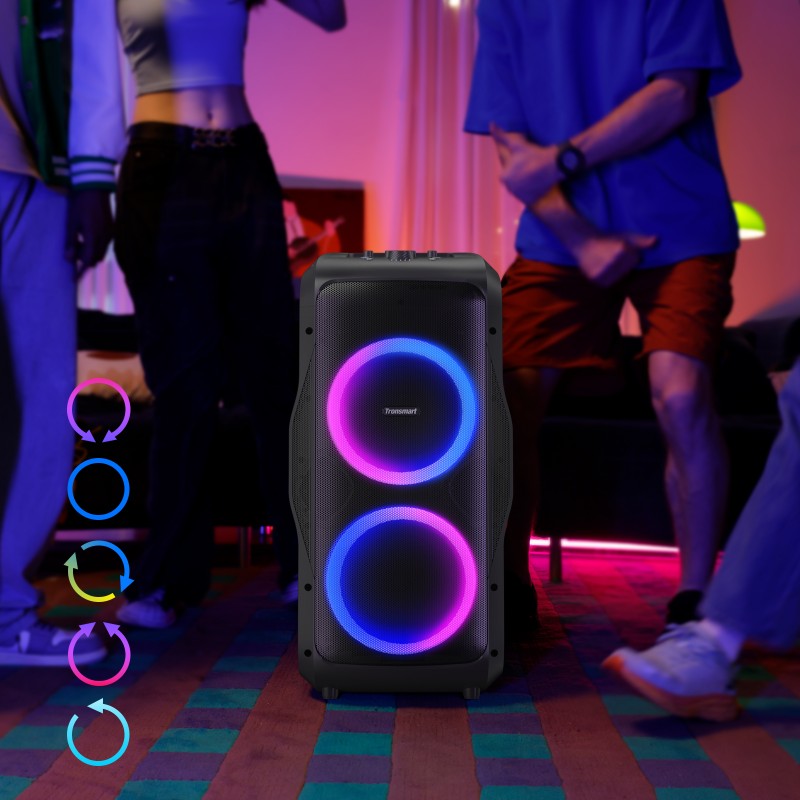 Halo 300 Przenośny głośnik imprezowy