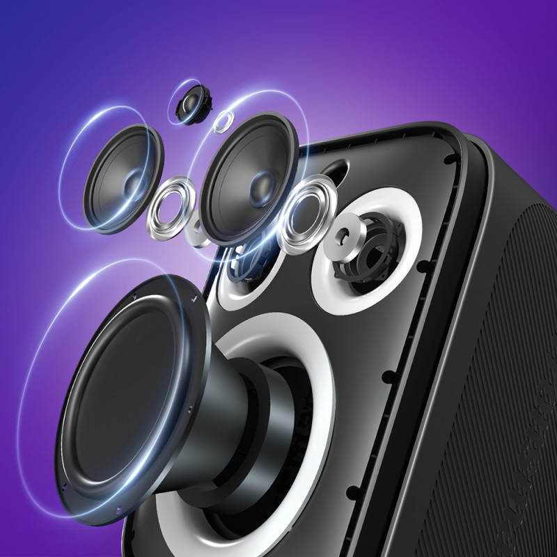 Halo 200 Głośnik imprezowy karaoke