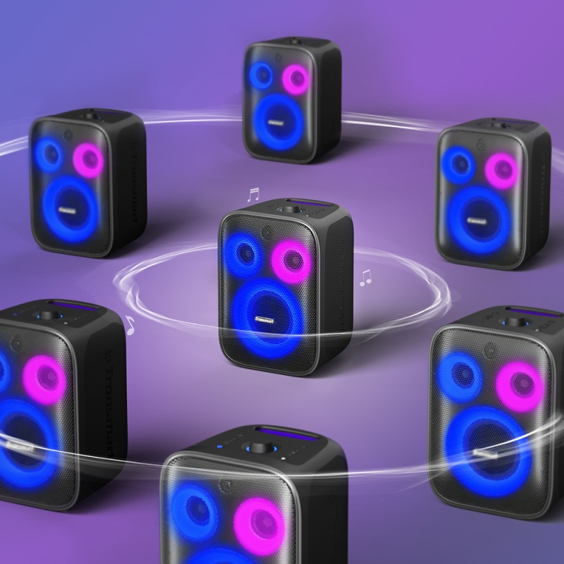 Halo 200 Głośnik imprezowy karaoke