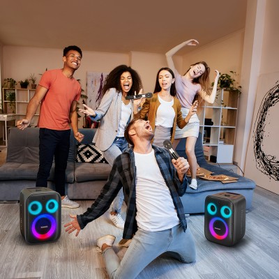 Halo 200 Głośnik imprezowy karaoke