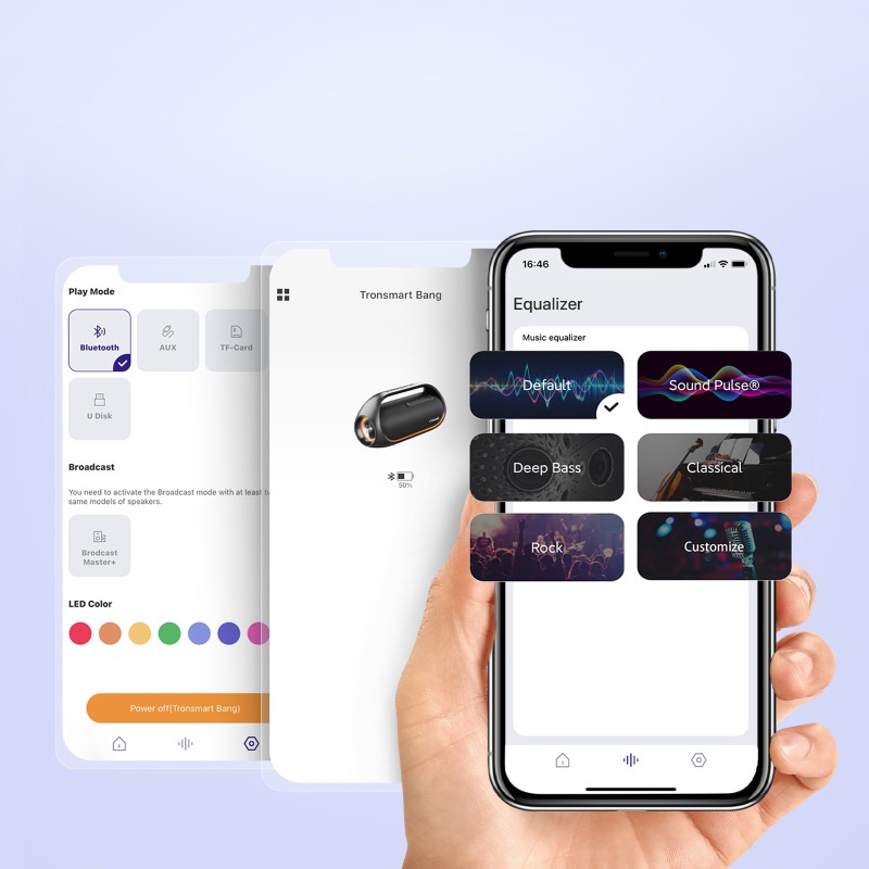 Bang Plenerowy głośnik imprezowy