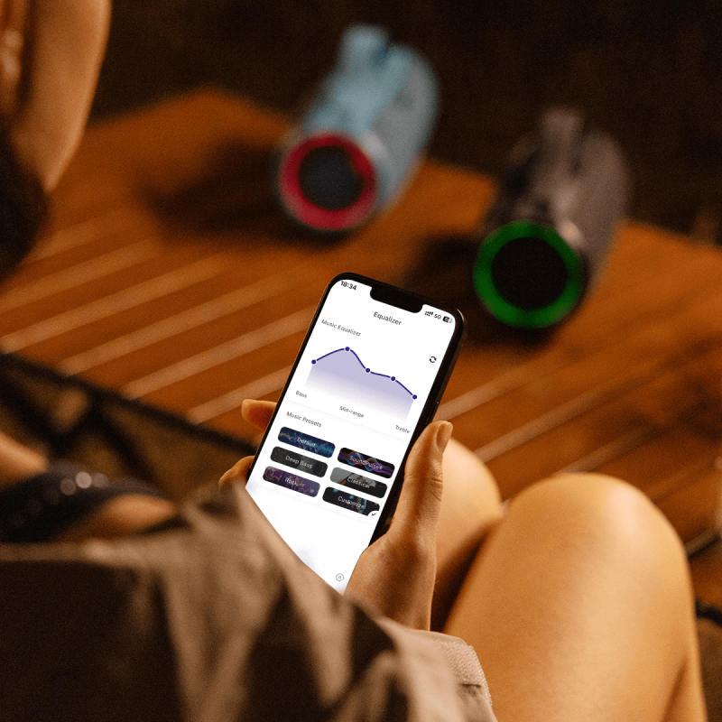 Mirtune S100 Przenośny głośnik plenerowy