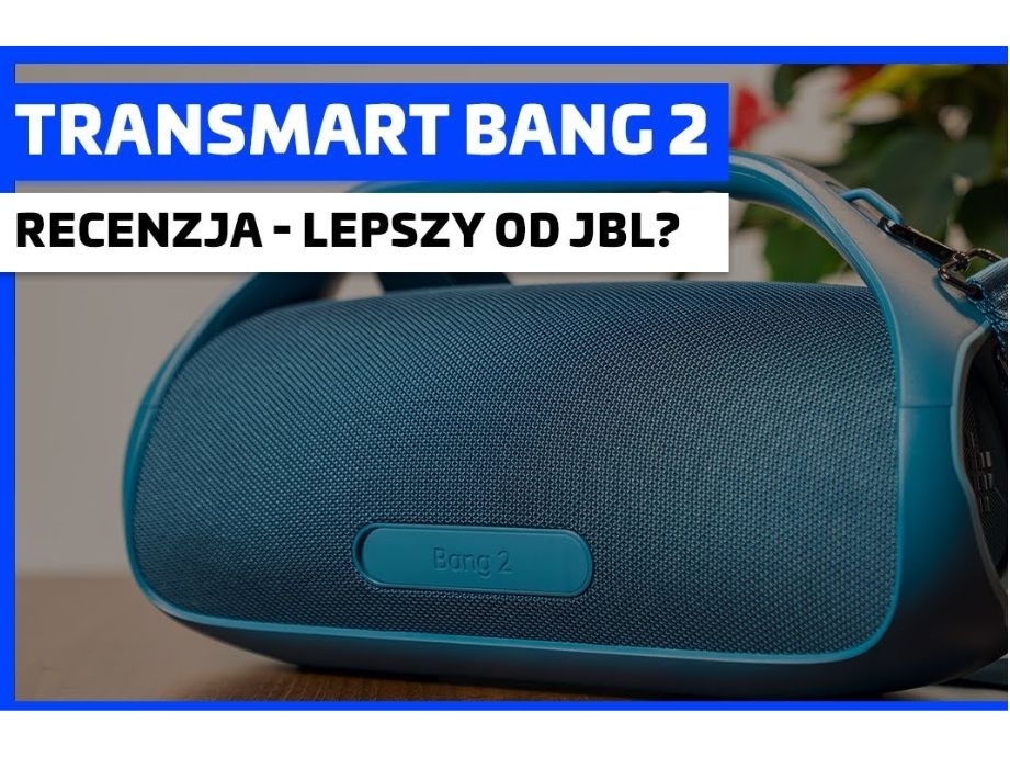 Tronsmart Bang 2 – recenzja bezprzewodowego głośnika BT 