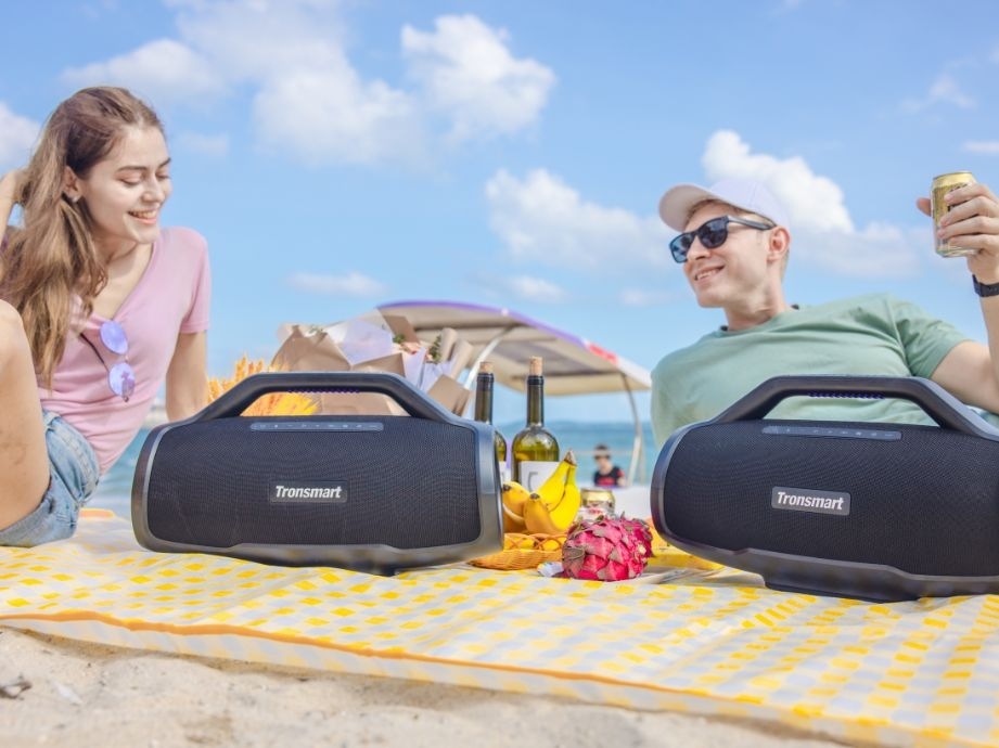 Tronsmart Bang Max (130W) – głośnik imprezowy: jak nagłośnić każdą imprezę | 24h, IPX6